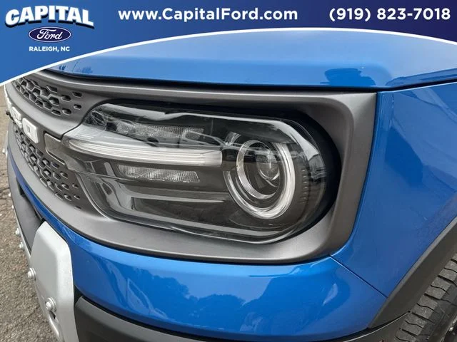 Used 2025 Blue Ford Badlands image 11