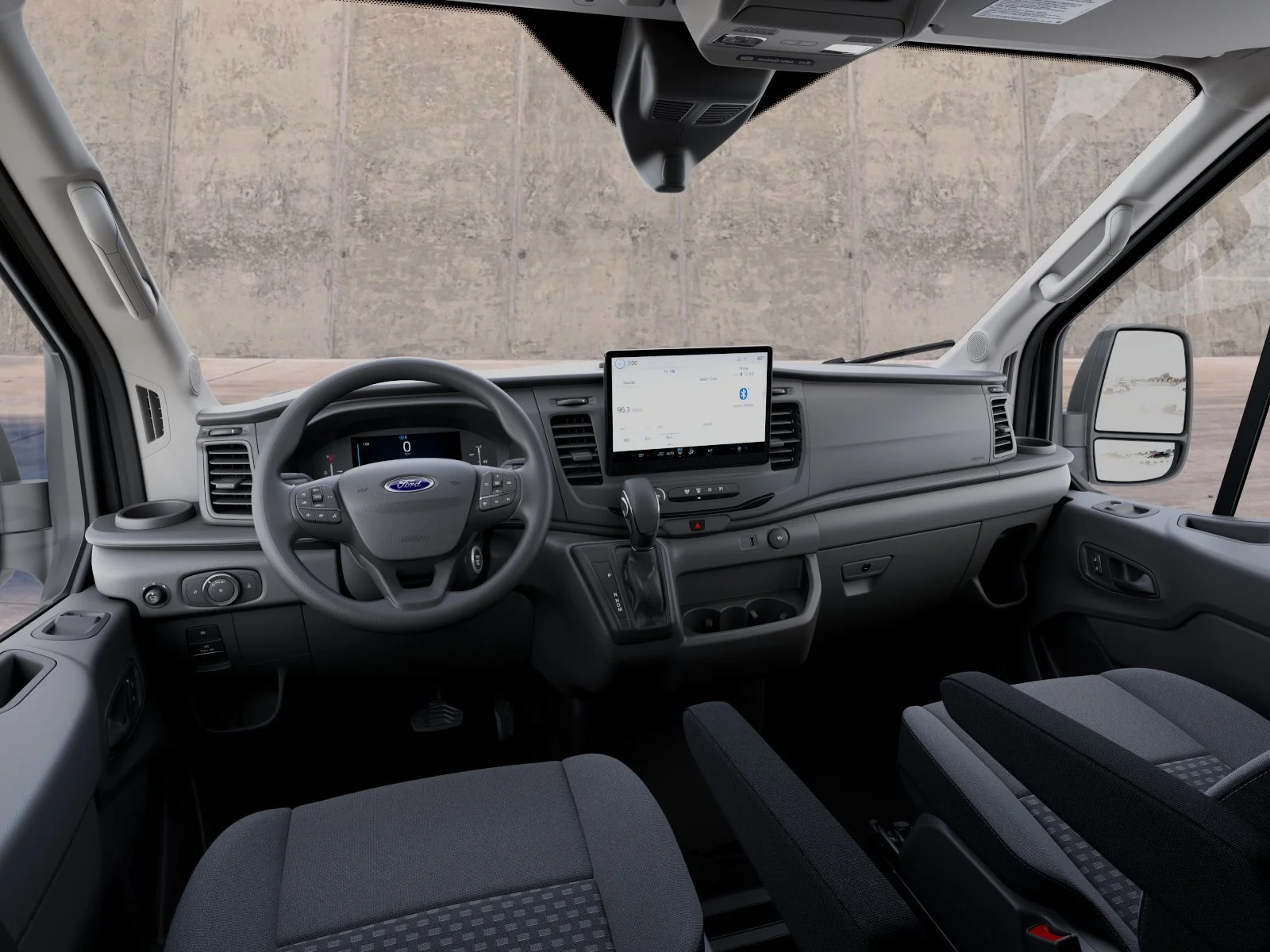 New 2027 Agate Black Metallic Ford  image 8