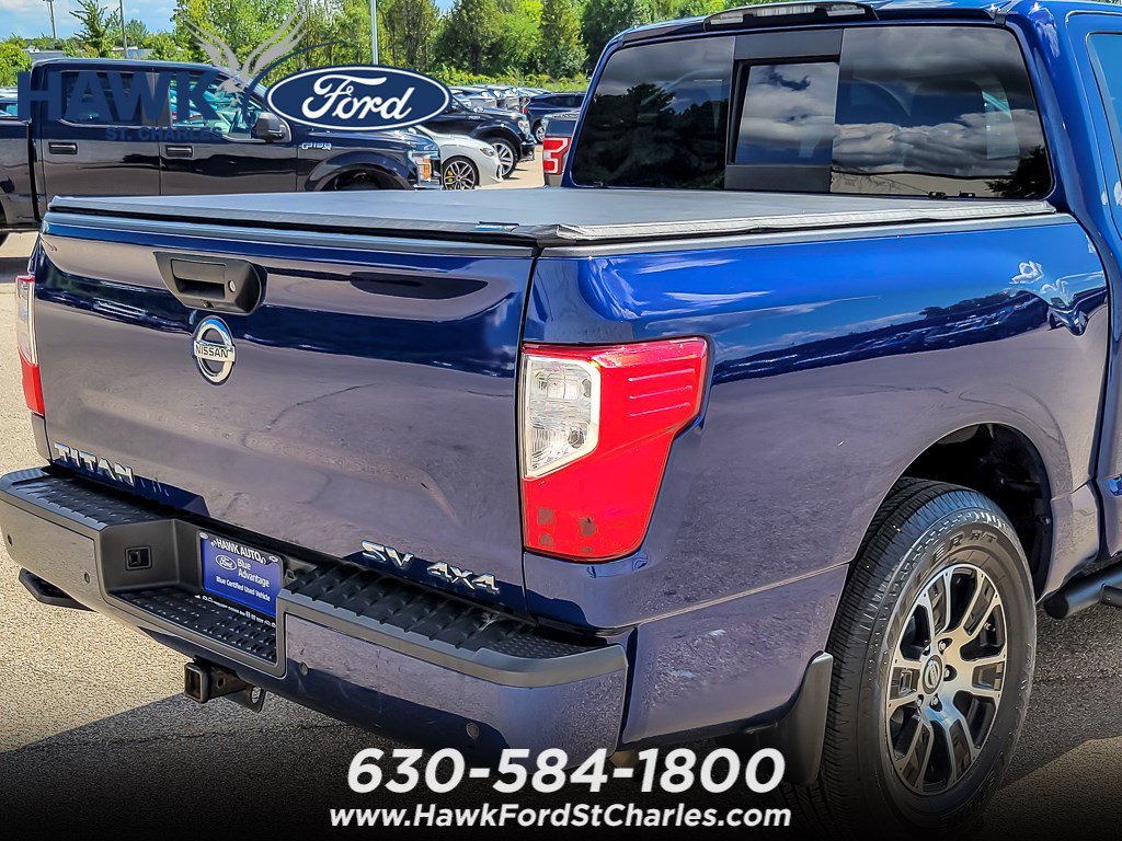 Certified Used 2021 Deep Blue Pearl Metallic Nissan SV image 6