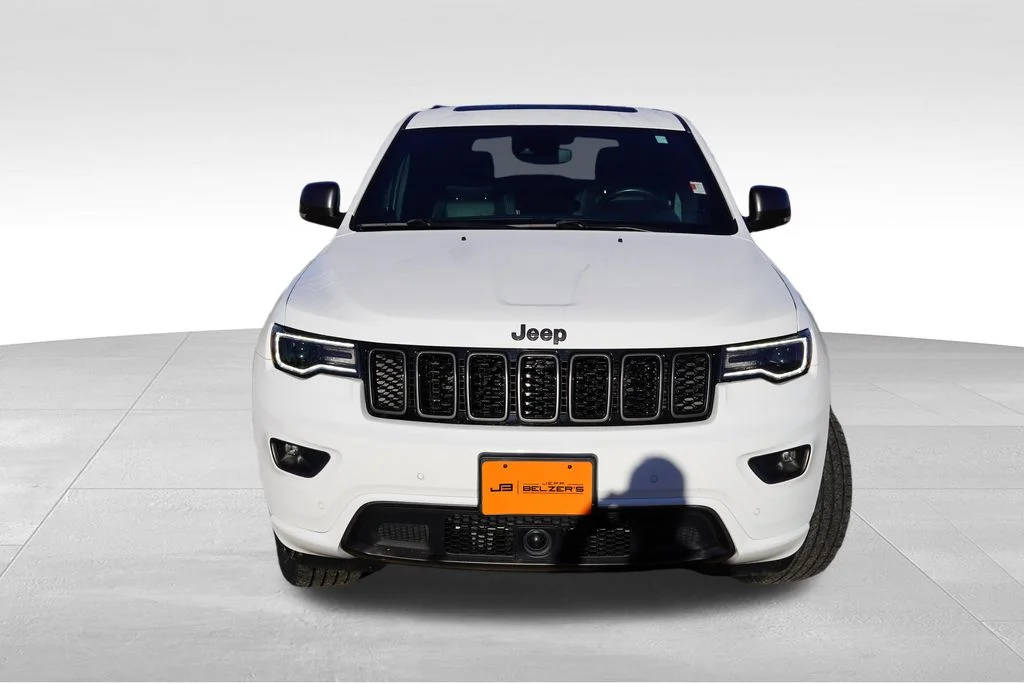 Certified Used 2021 White Jeep 80th Anniversary Edition image 12