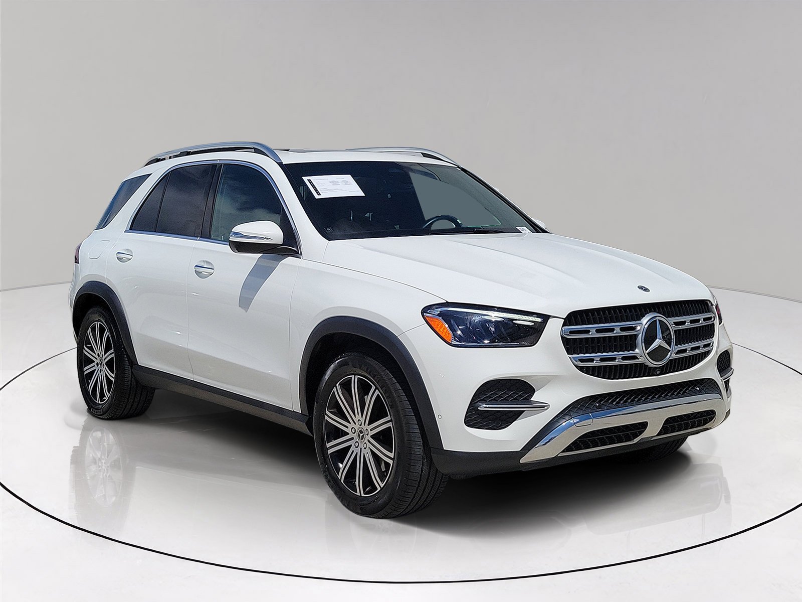 Used 2024 Polar White Mercedes-Benz GLE 350 image 1