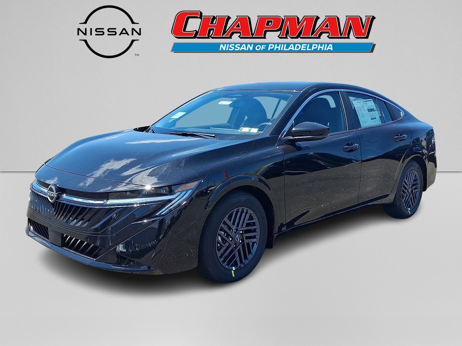 New 2026 Super Black Nissan SV image 2