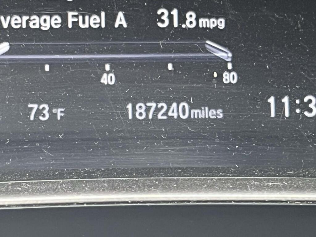 Used 2019 Modern Steel Metallic Honda EX image 32