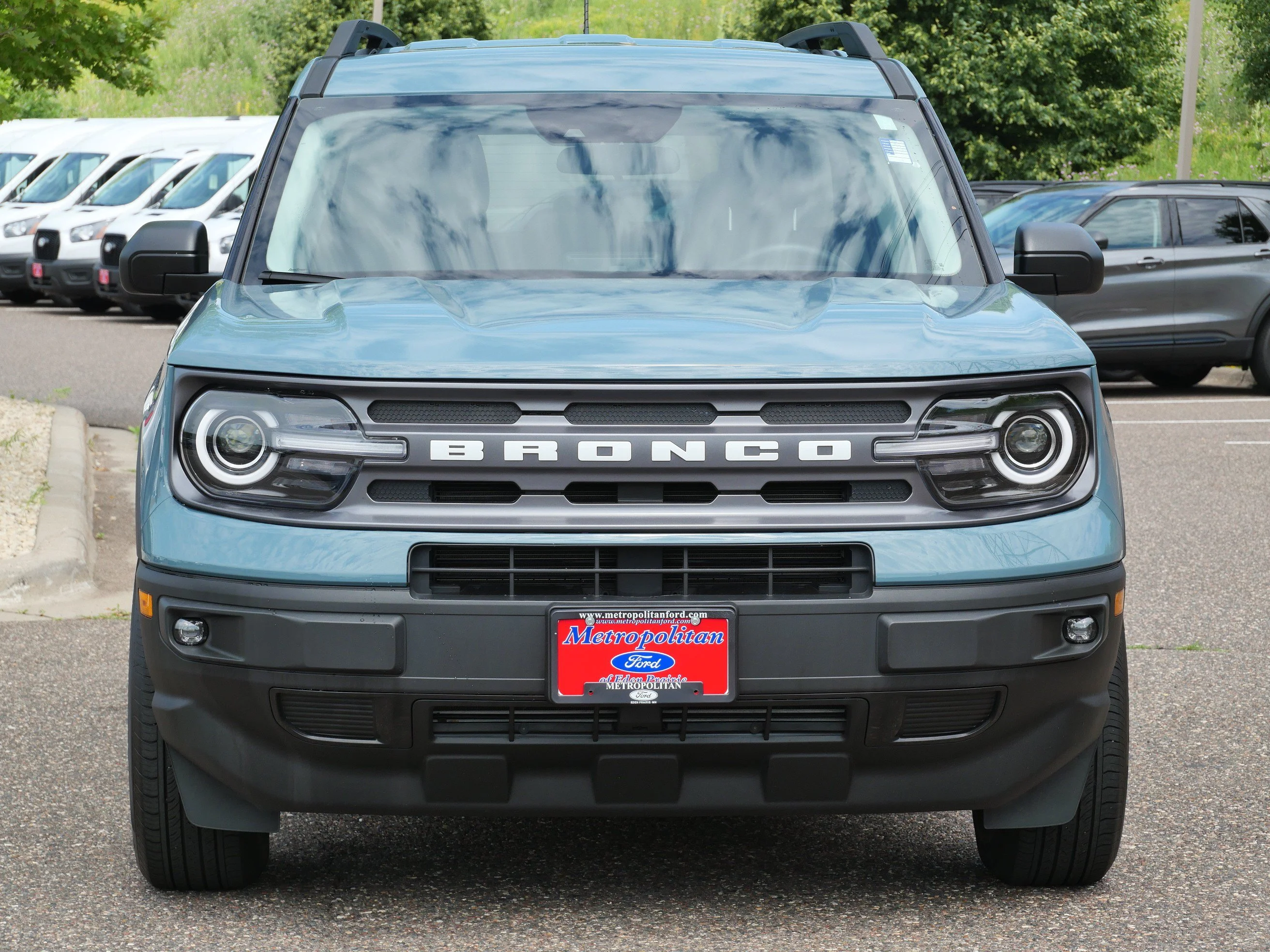 Used 2023 Ford Bronco Sport Big Bend with VIN 3FMCR9B66PRD80315 for sale in Eden Prairie, Minnesota