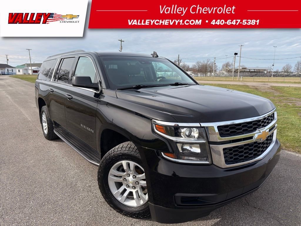 2018 Chevrolet Suburban LT