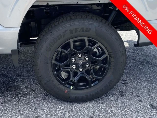 New 2026 Iconic Silver Metallic Ford XLT image 7