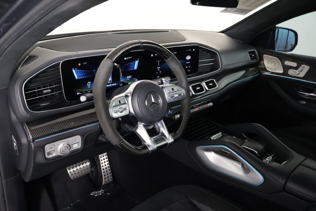 Certified Used 2022 Selenite Gray Metallic Mercedes-Benz GLE 63 S AMG® image 7