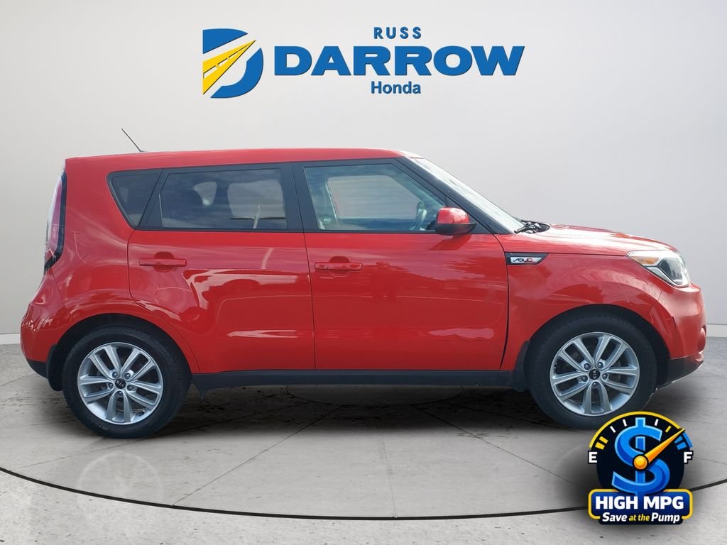 Used 2019 Red Kia Plus image 6