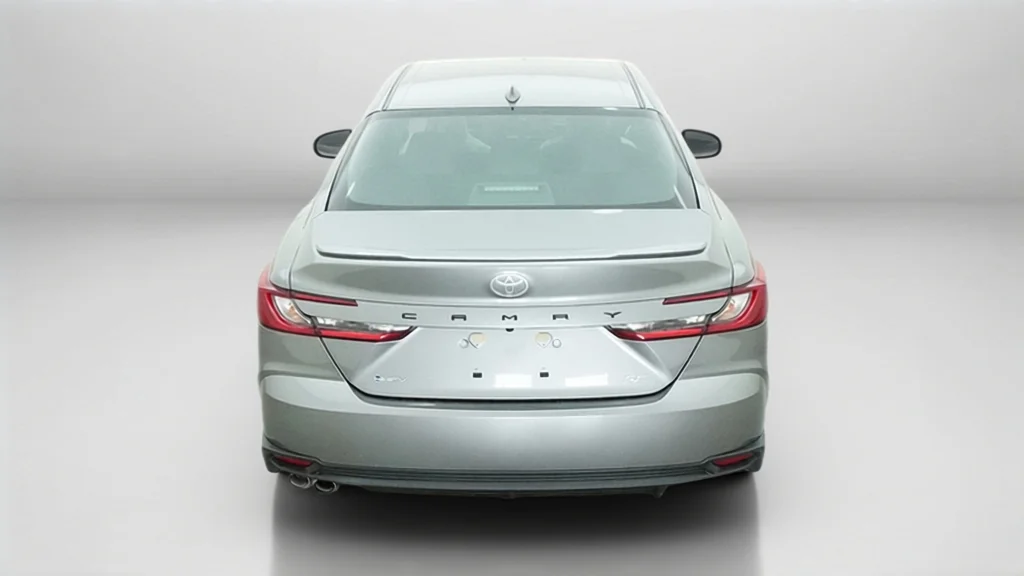 New 2026 Heavy Metal Toyota SE image 12