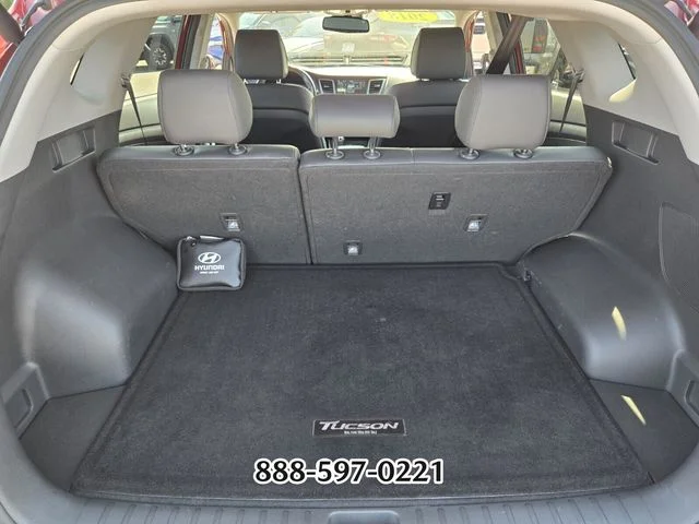 Used 2018 Red Hyundai Limited image 18