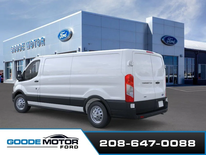 New 2026 White Ford Base image 4