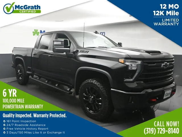 2025 Chevrolet Silverado 2500HD LT