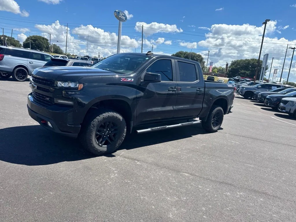 Used 2019 Black Chevrolet LT Trail Boss image 6