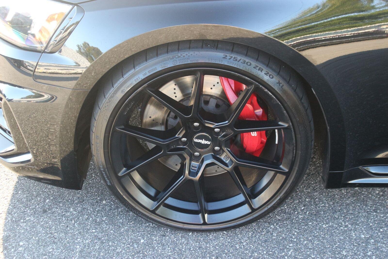 Used 2018 Black Audi 2.9 TFSI quattro tiptronic image 40