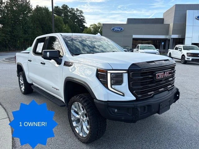 Used 2023 White GMC AT4X image 2