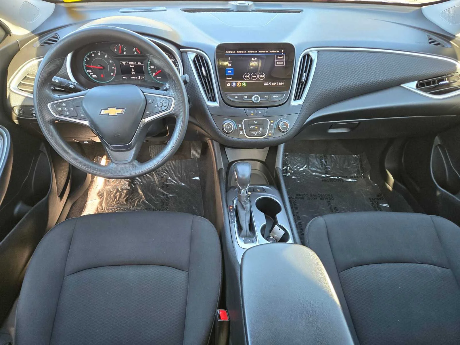 Used 2024 Lakeshore Blue Metallic Chevrolet LS image 9