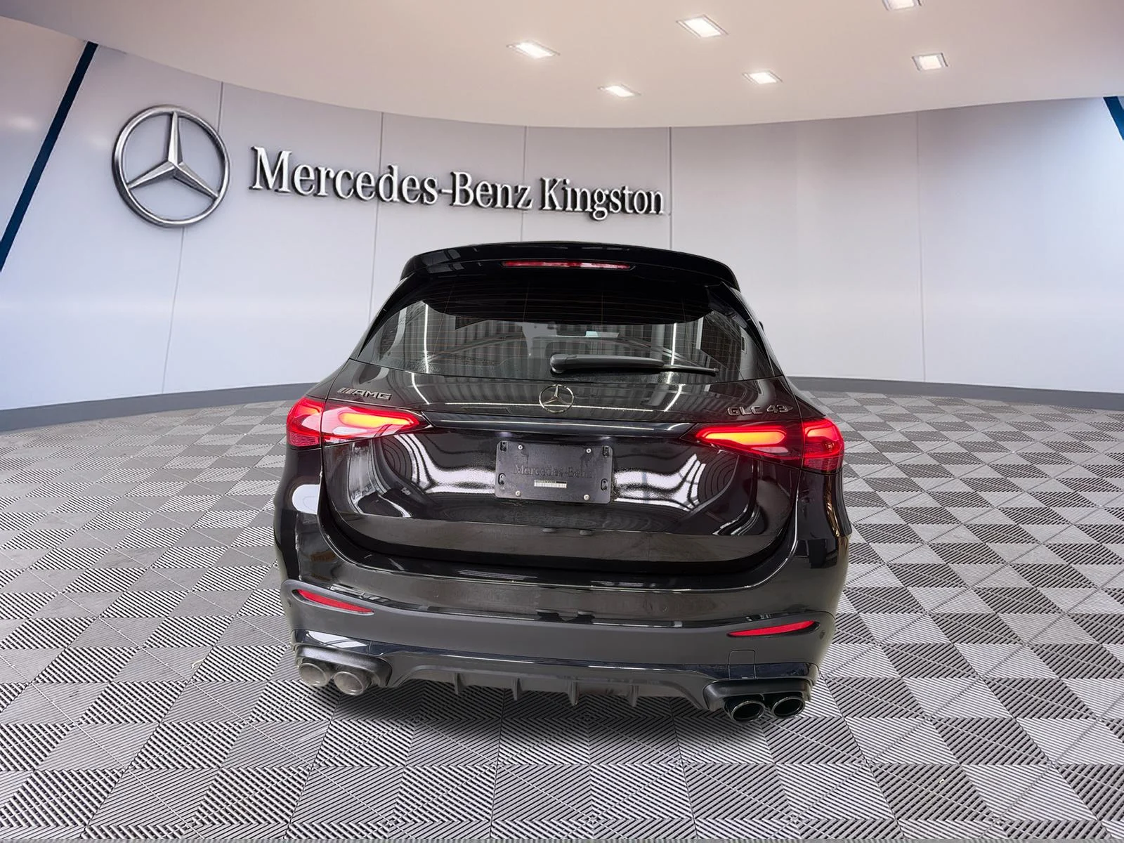 Certified Used 2025 Black Mercedes-Benz AMG GLC 43 4MATIC+ SUV image 6