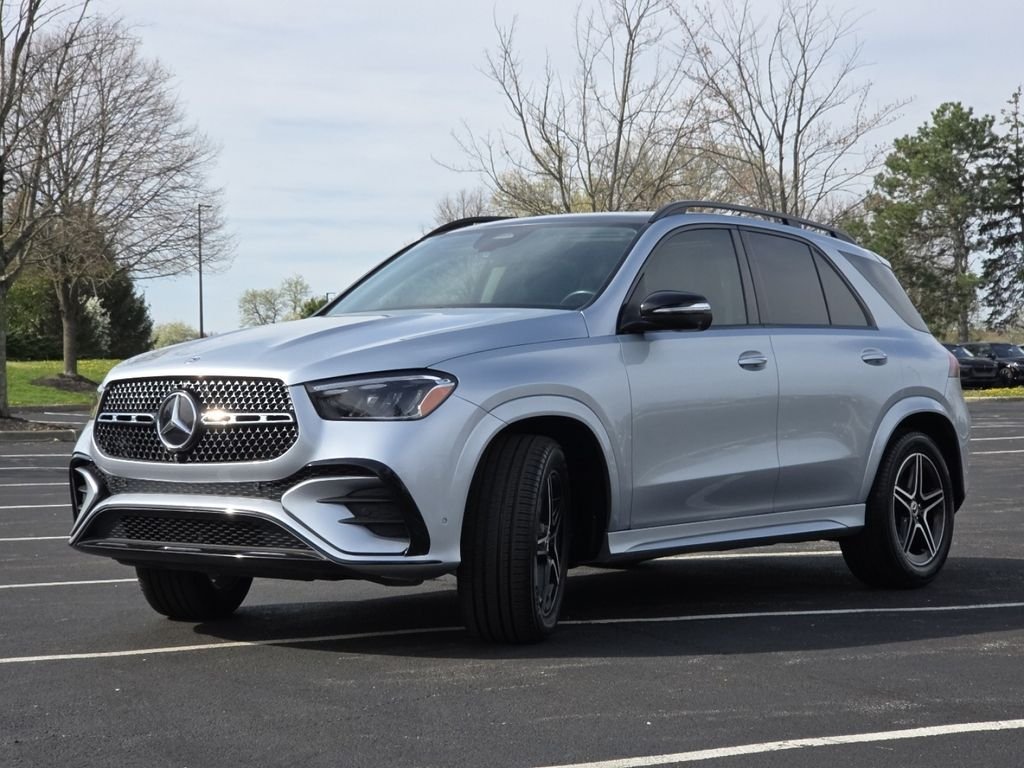 Used 2024 Cirrus Silver Metallic Mercedes-Benz GLE 350 image 18