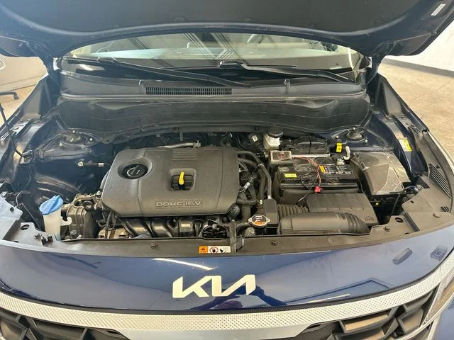 Used 2025 Blue Kia LX image 19