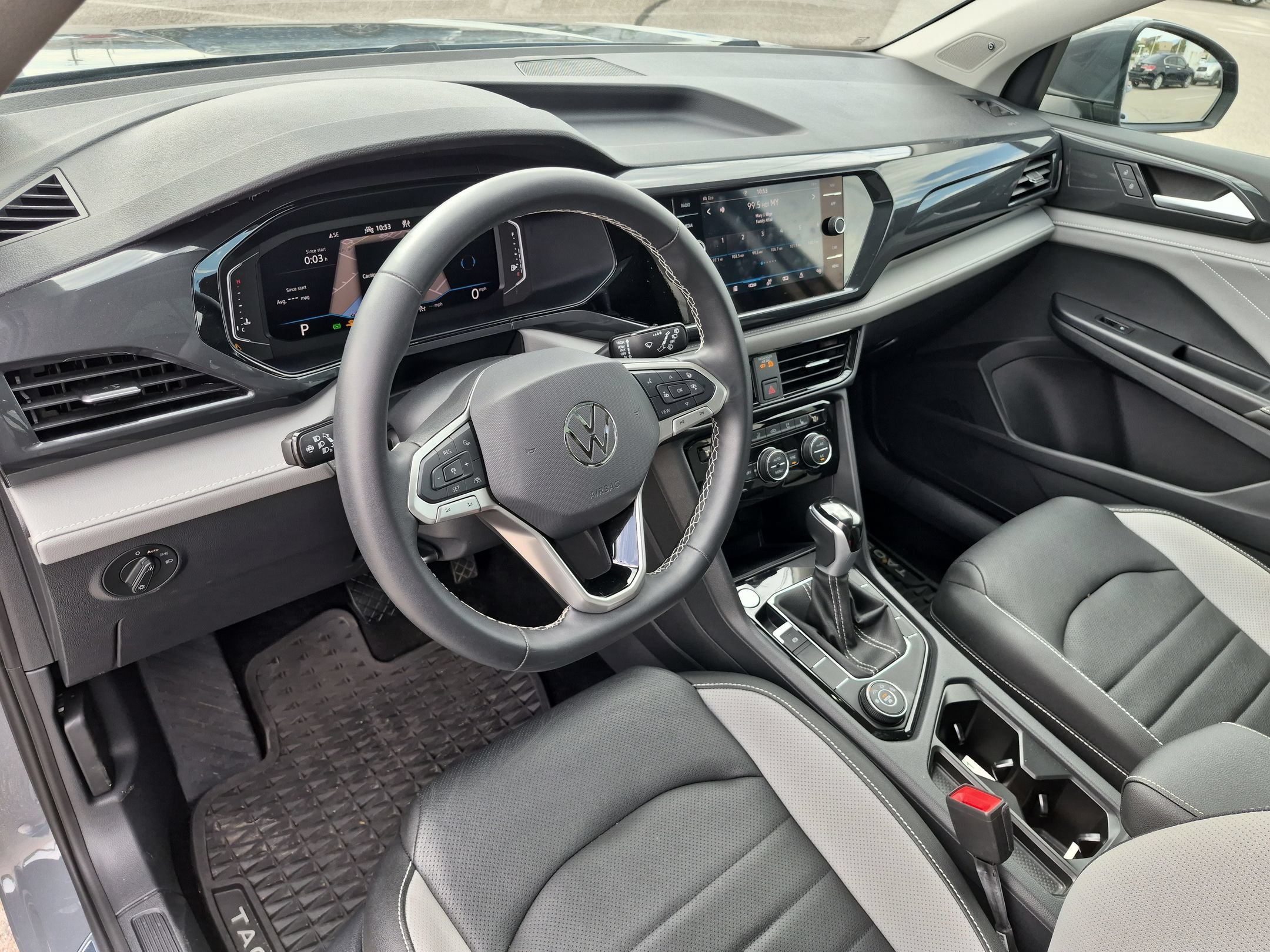 Used 2024 Gray Volkswagen SEL image 14