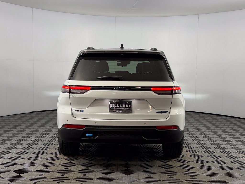 Certified Used 2023 White Jeep Trailhawk 4xe image 6