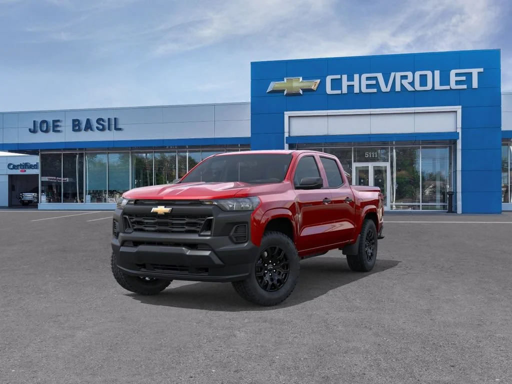 New 2026 Radiant Red Tintcoat Chevrolet WT image 8