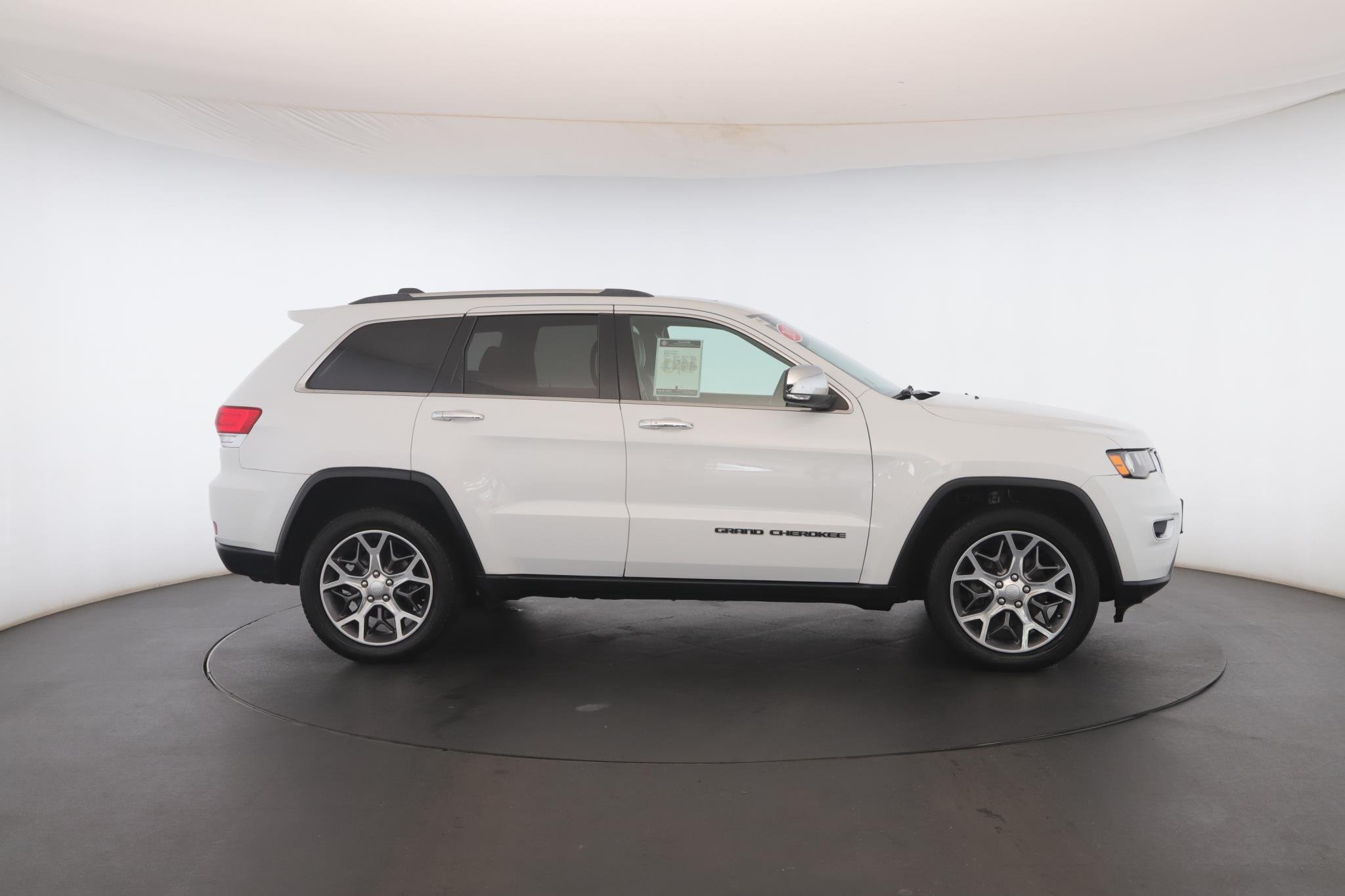 Used 2019 Bright White Clearcoat Jeep Limited 4x4 image 22