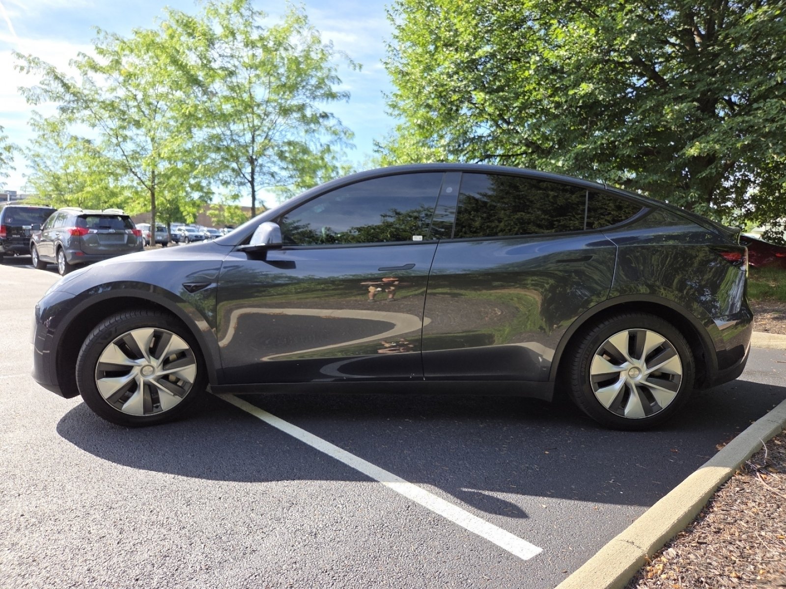 Used 2024 Stealth Gray Tesla Long Range image 20