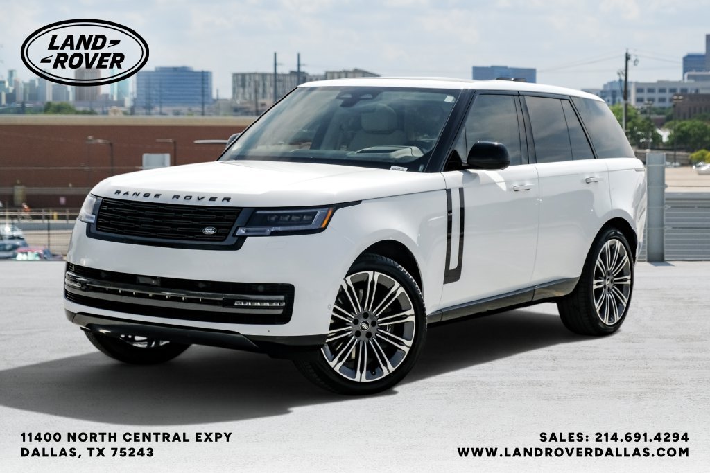 2024 Land Rover Range Rover