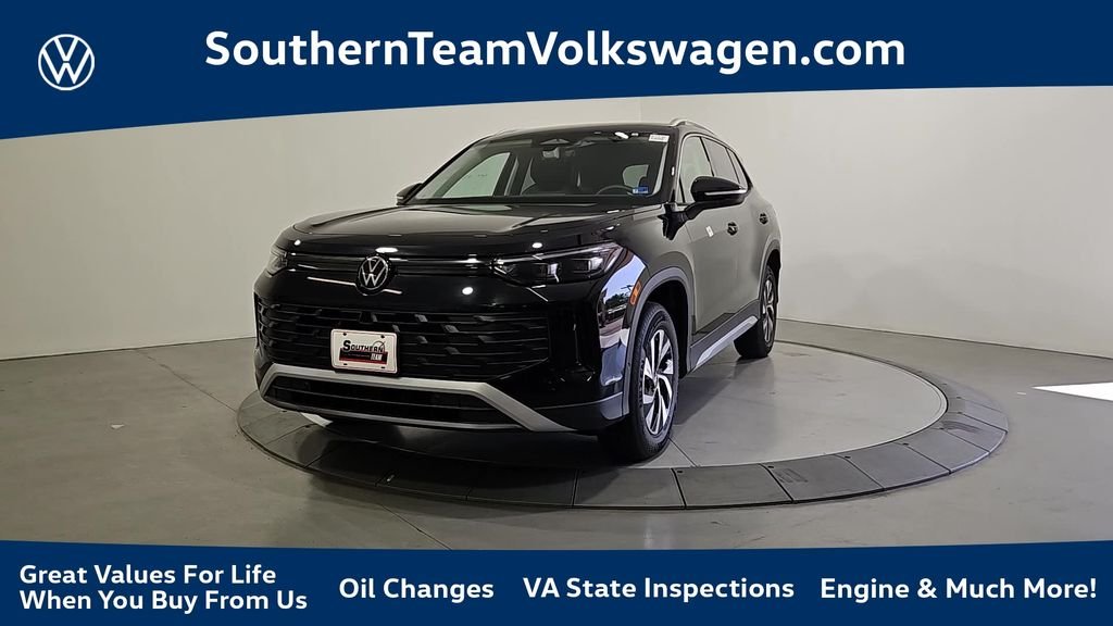 New 2026 Black Volkswagen 2.0T S image 1