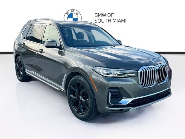 2021 BMW X7 xDrive40i