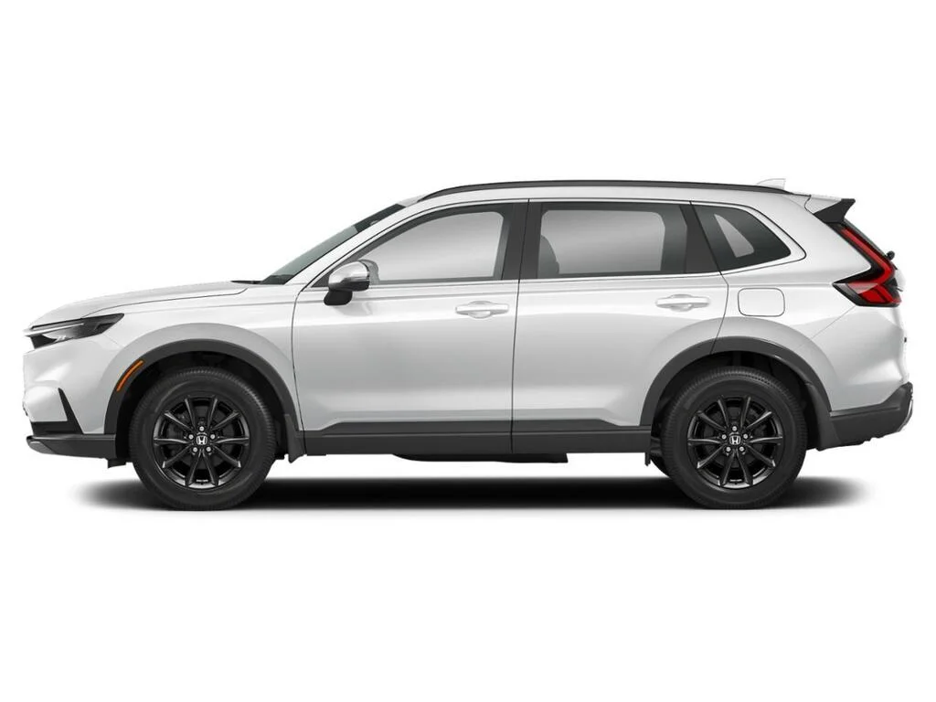 New 2026 Platinum White Pearl Honda SPORT image 2