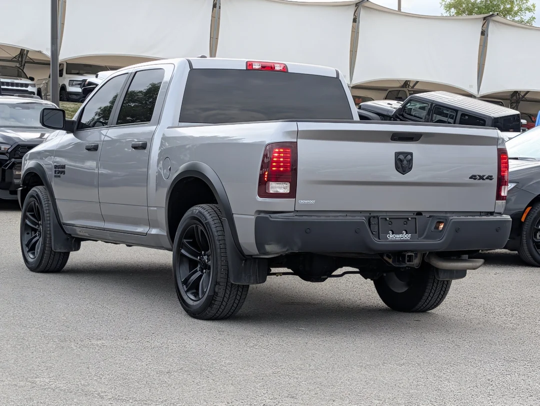 Certified Used 2022 Silver RAM Warlock - - Heated Seats & Wheel - Remote Start - Premium Interior - 8.4 Touchscreen & More! image 7