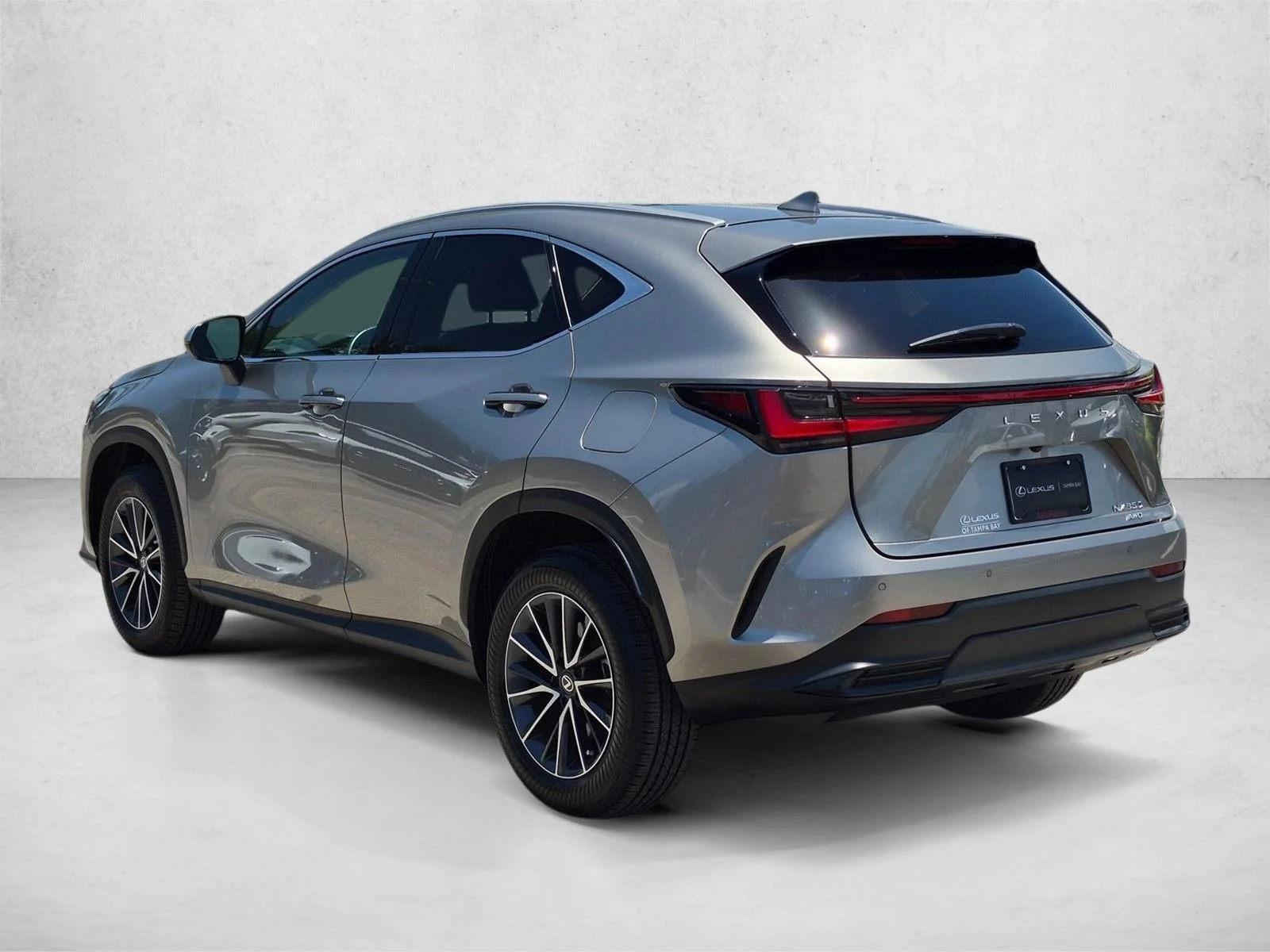 Certified Used 2026 Atomic Silver Lexus NX 350 Premium image 8
