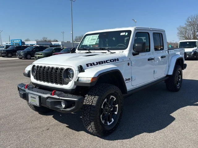 New 2026 White Jeep Rubicon X image 1