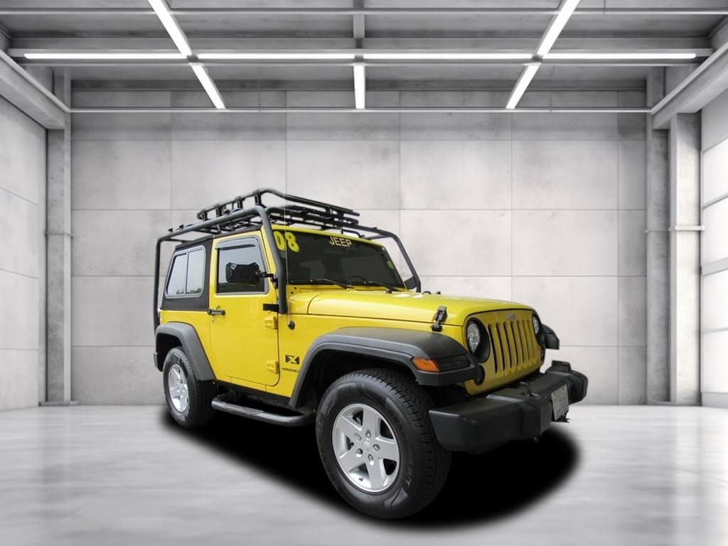 2008 Jeep Wrangler X