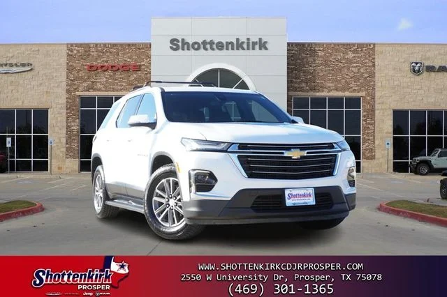 2023 Chevrolet Traverse LT