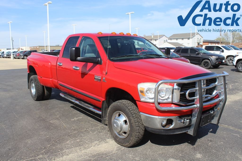 2007 Dodge Ram 3500 TRX4 Off Road 4X4 Quad Cab SWB's photo