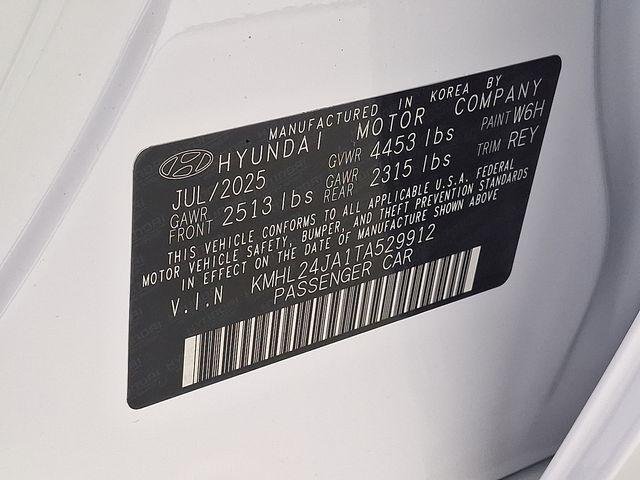 2026 Hyundai Sonata SE - Photo 23