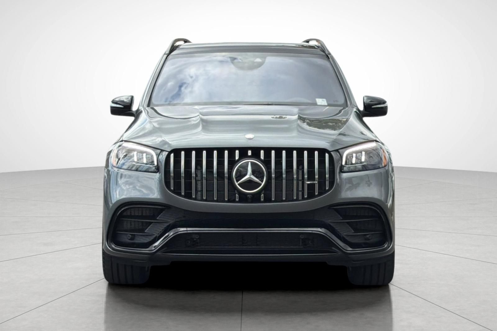 New 2026 Selenite Grey Metallic Mercedes-Benz GLS 63 AMG® image 8