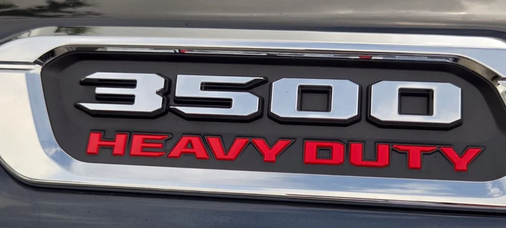 New 2026 Forged Blue Metallic Exterior Paint RAM Big Horn image 8