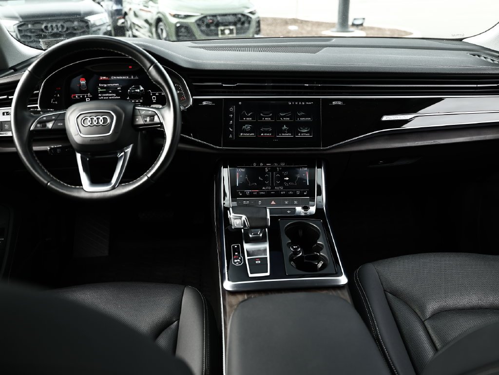 Used 2023 Mythos Black Metallic Audi 55 Premium Plus image 27