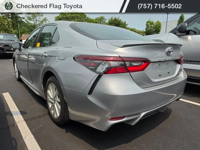 Used 2024 Celestial Silver Metallic Toyota SE image 4
