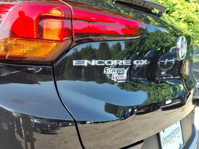 Certified Used 2023 Ebony Twilight Metallic Buick Preferred image 11