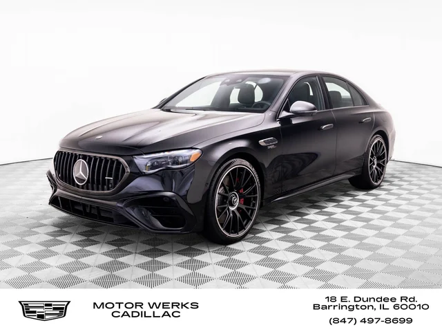 2026 Mercedes-Benz E-Class E 53 AMG®