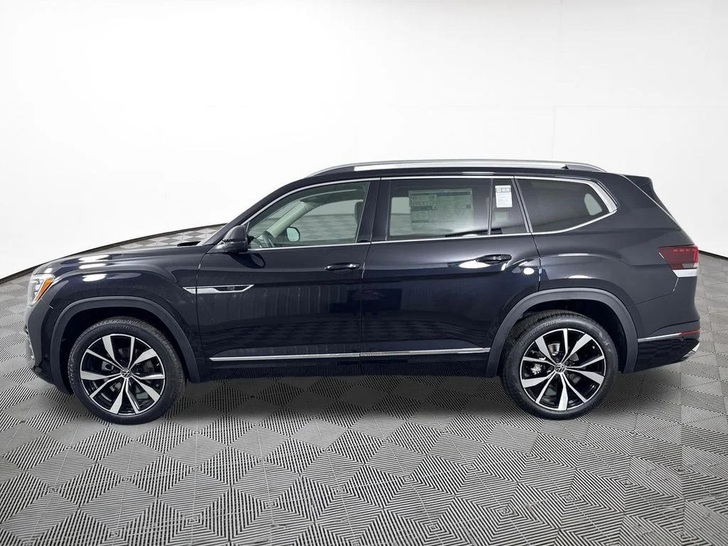 New 2026 Black Volkswagen 2.0T SEL Premium R-Line image 2