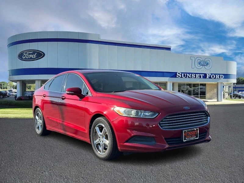 2013 Ford Fusion SE