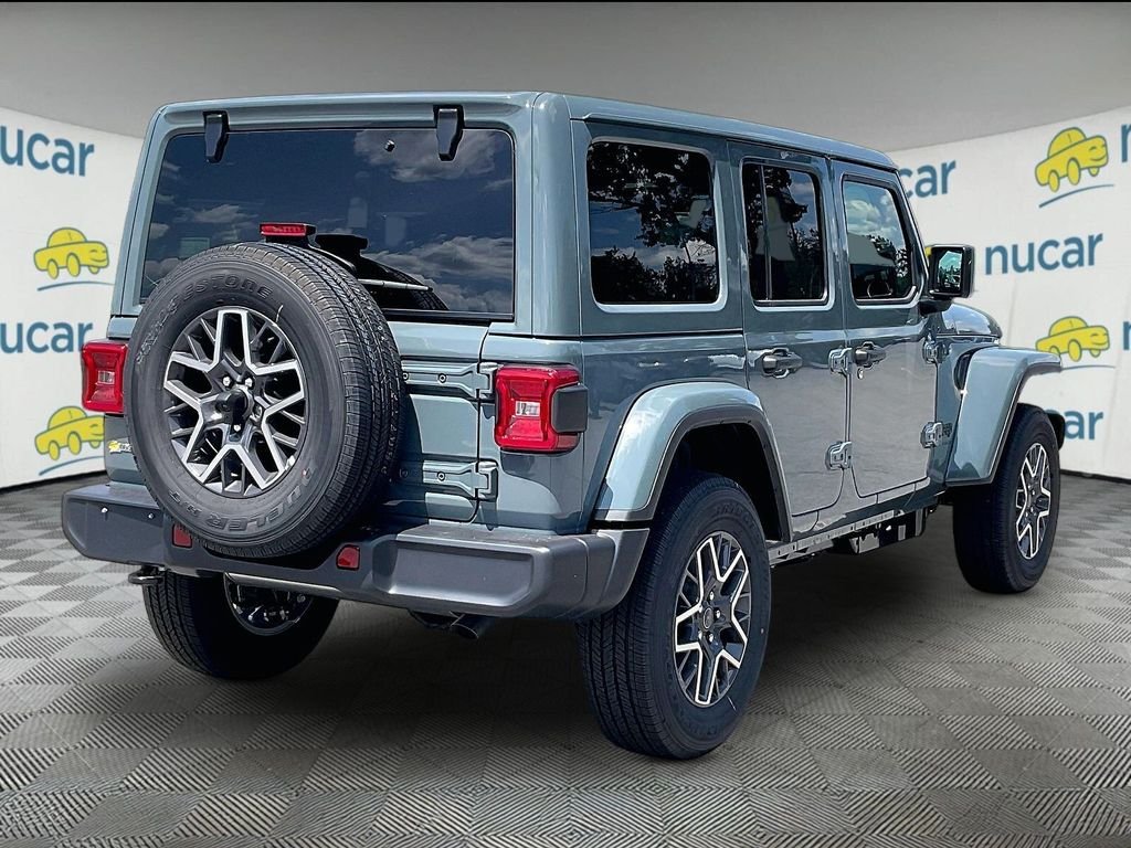 New 2026 Anvil Clear-Coat Exterior Paint Jeep Sahara image 7