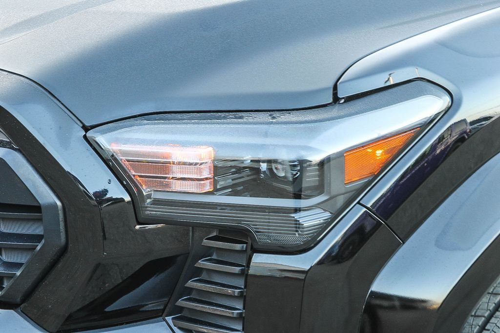 Used 2025 Black Toyota TRD Sport image 5