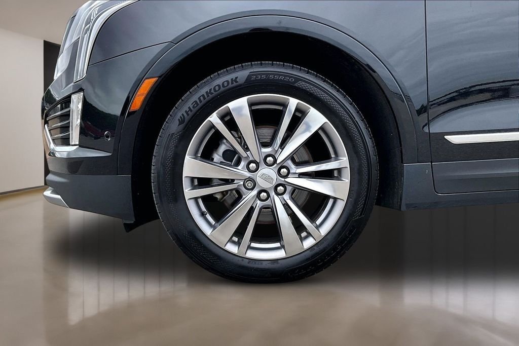 Used 2023 Black Cadillac Premium Luxury image 8